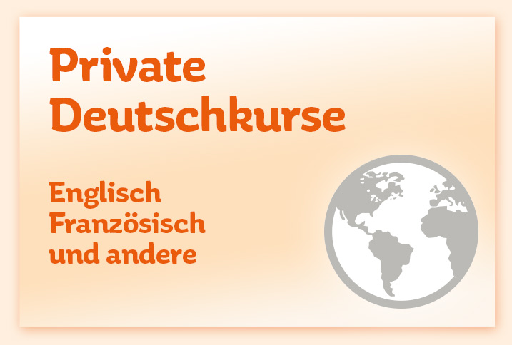 Private Deutschkurse